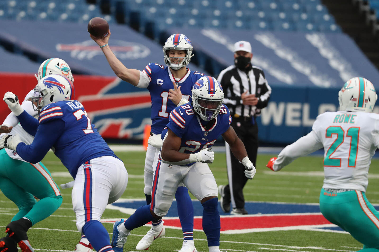 New passing record